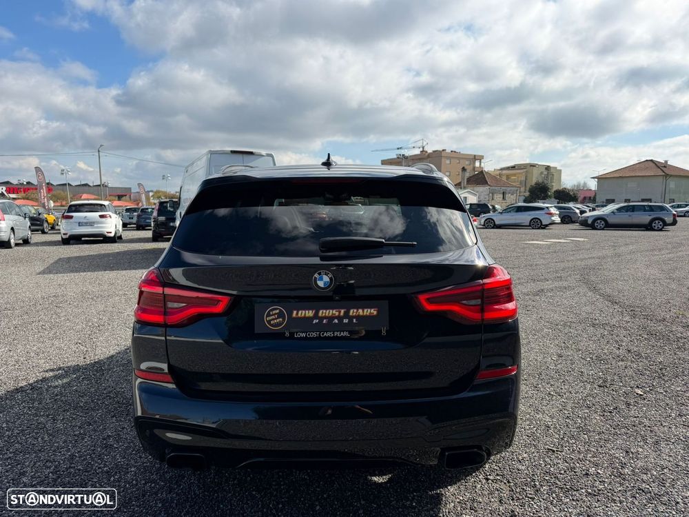 BMW X3 M40 d - 10