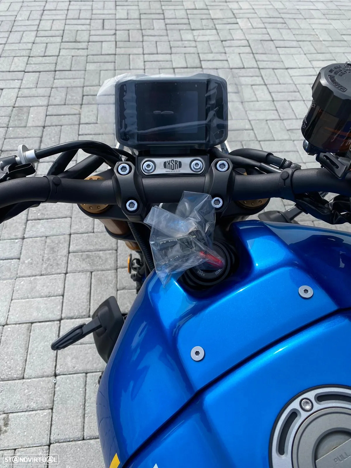 Yamaha XSR 900 - 8