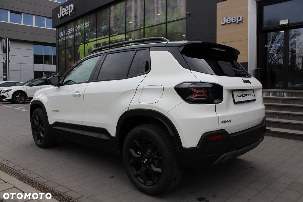 Jeep Avenger 1.2 T3 mHEV The North Face 4xe eDCT6 - 9