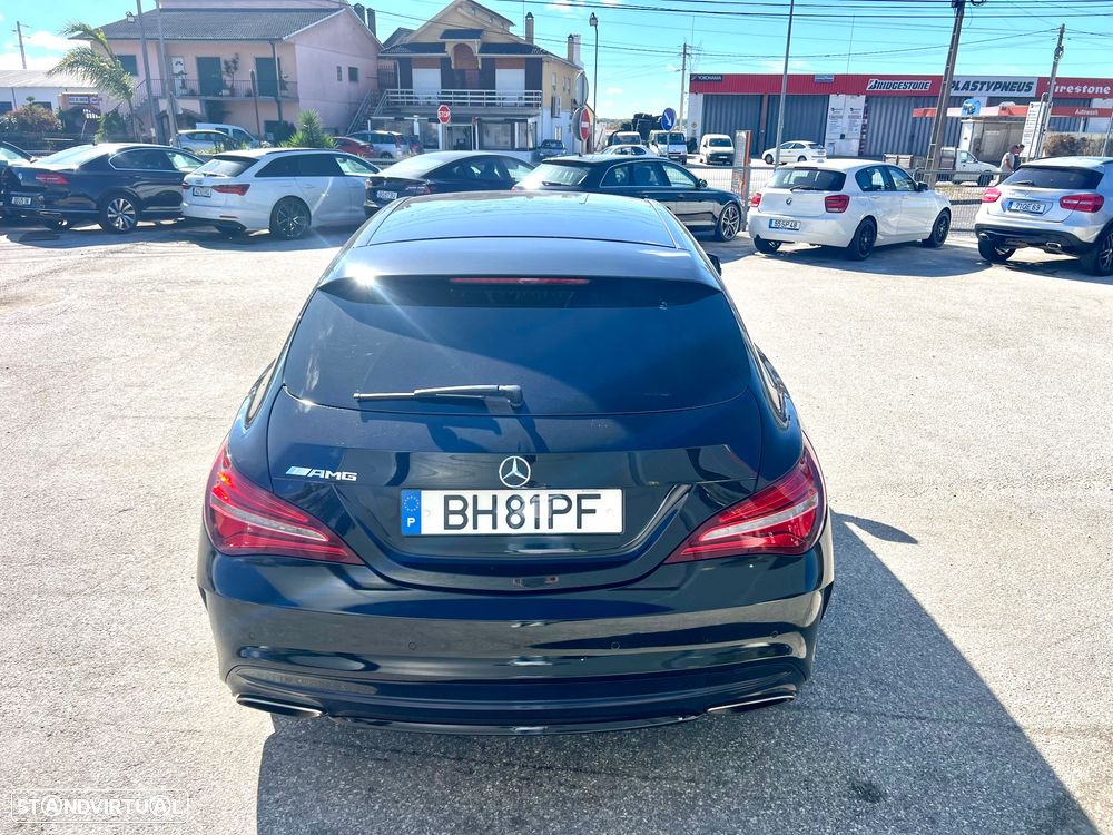 Mercedes-Benz CLA 220 d Shooting Brake AMG Line Aut. - 5