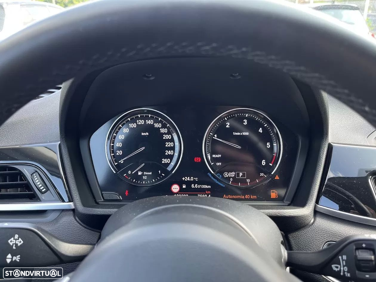 BMW X1 16 d sDrive Auto - 15