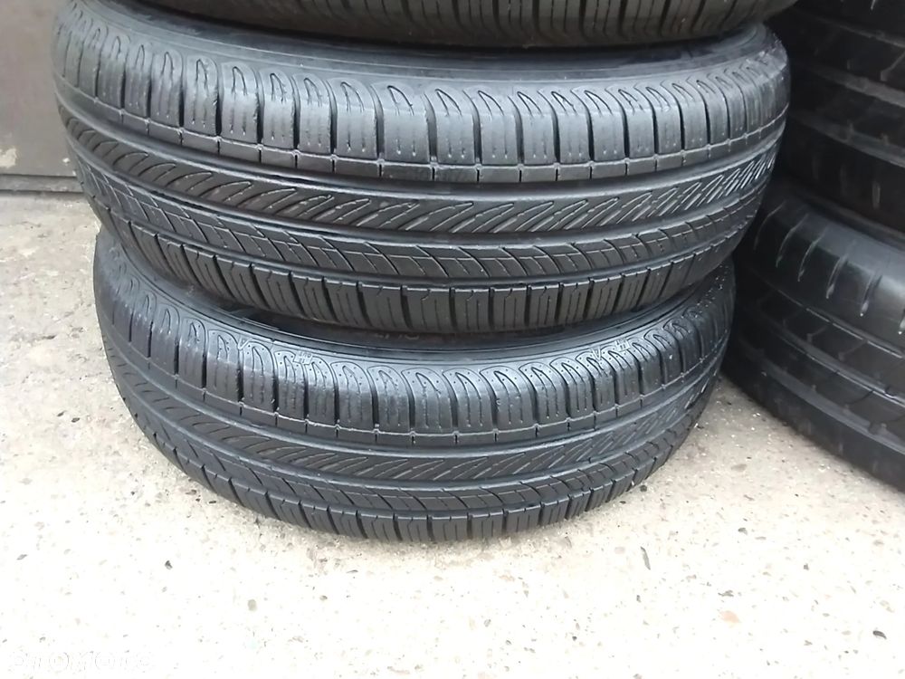 4x114,3 4x114 Felgi Stalowe Stal 13 Koła Letnie Lato Opony MAZDA 323 I II III 626 GC GD GV NEXEN N'BLUE ECO 6,5mm 175/70R13 - 3
