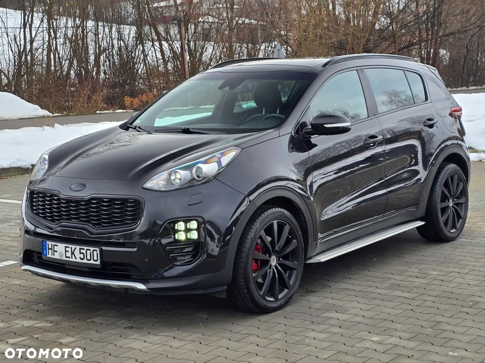 Kia Sportage 2,0 CRDI AWD GT Line - 3