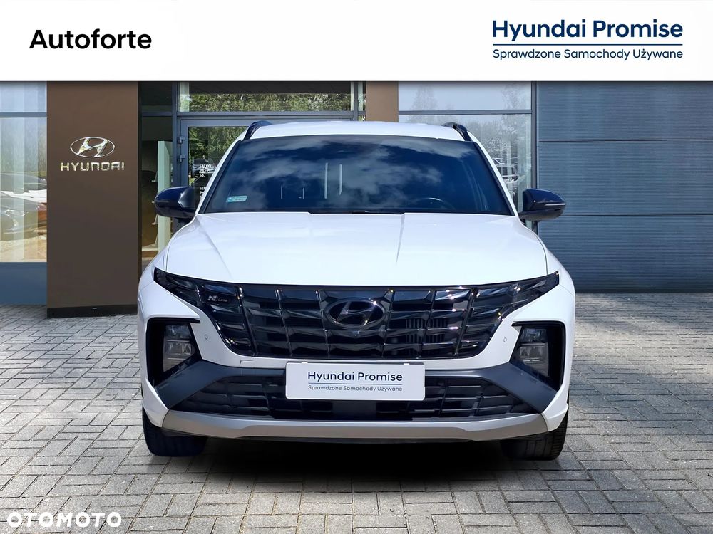 Hyundai Tucson 1.6 T-GDi Platinum N Line 2WD - 8