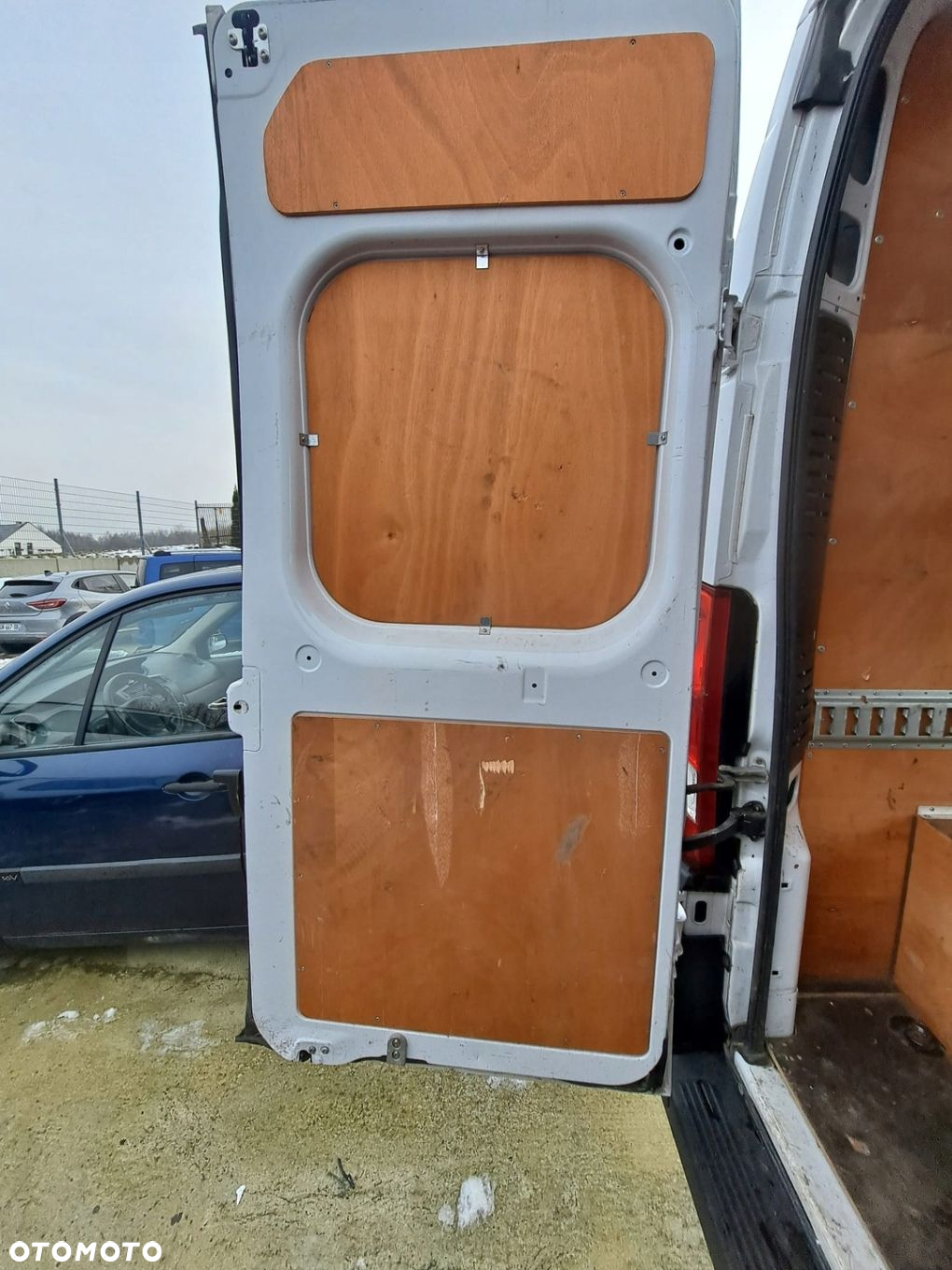 JUMPER BOXER DUCATO 06- 2 II 3 III LIFT BIAŁE 549 DRZWI PRZÓD LEWE - 6