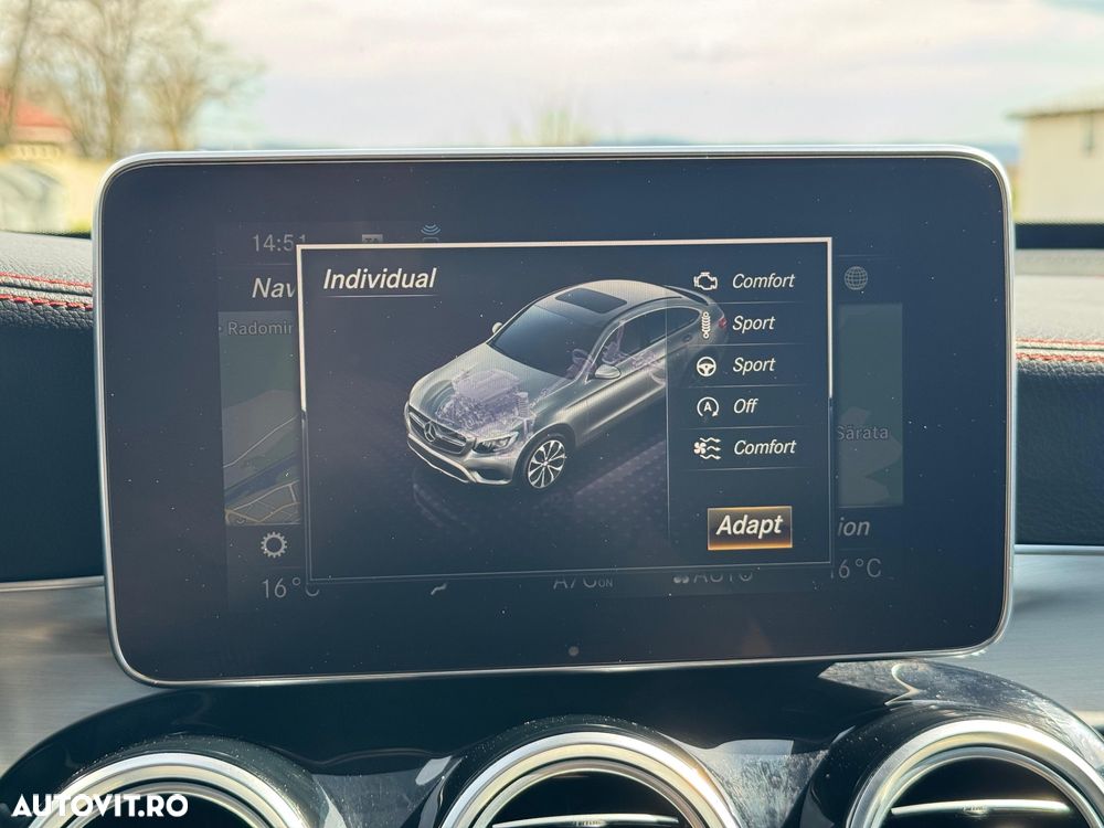 Mercedes-Benz GLC Coupe AMG 43 4Matic 9G-TRONIC - 17