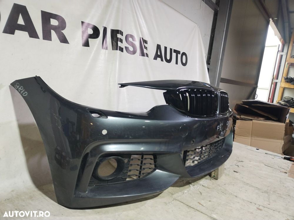 Bara fata BMW Seria 4, M-Sport, F32, F33, F36, 2013, 2014, 2015, 2016, 2017, 2018. - 4