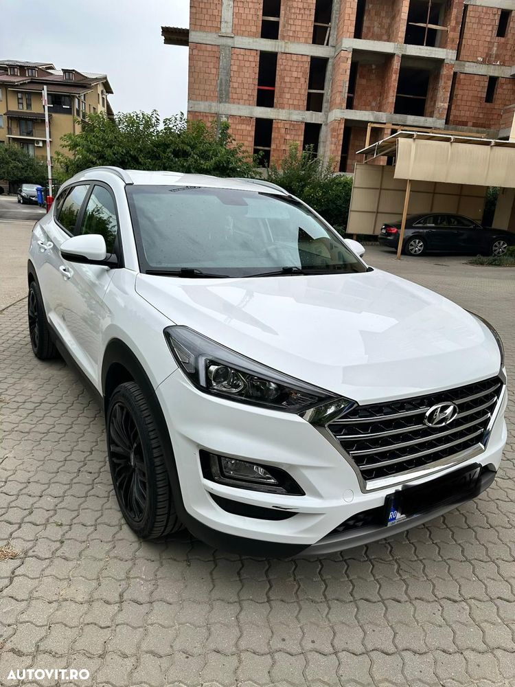 Hyundai Tucson 1.6 T-GDi 4WD 7DCT Style - 1