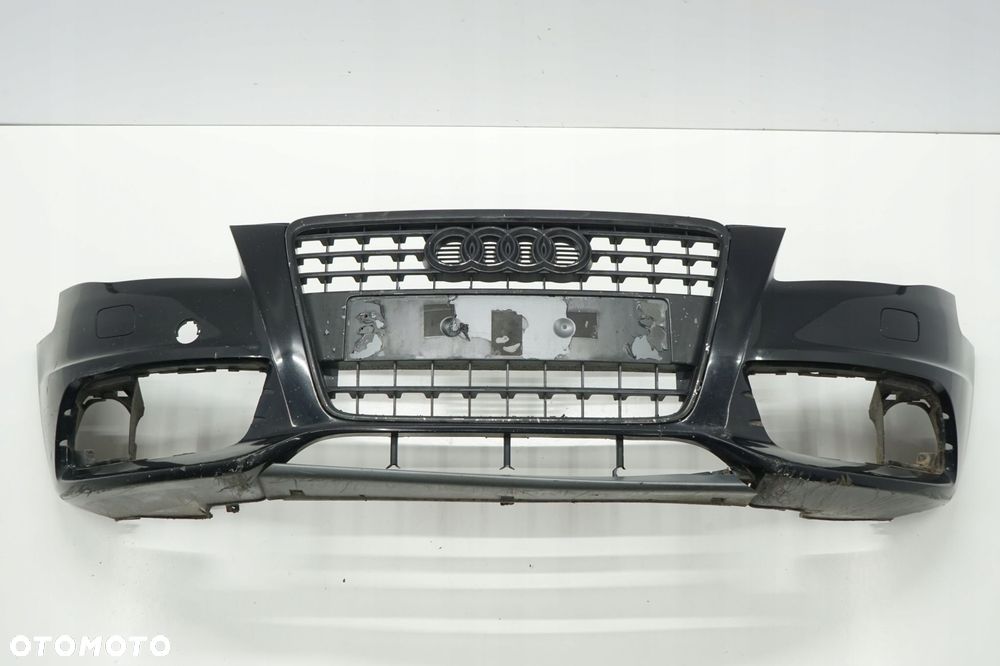 AUDI A4 B8 S-LINE 08R ZDERZAK PRZEDNI PRZÓD XENON LY9B - 1