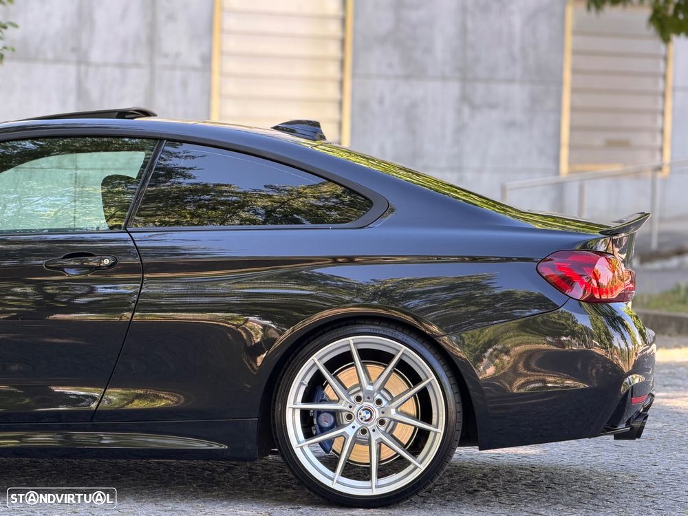 BMW 420 d Aut. — fotografia 5