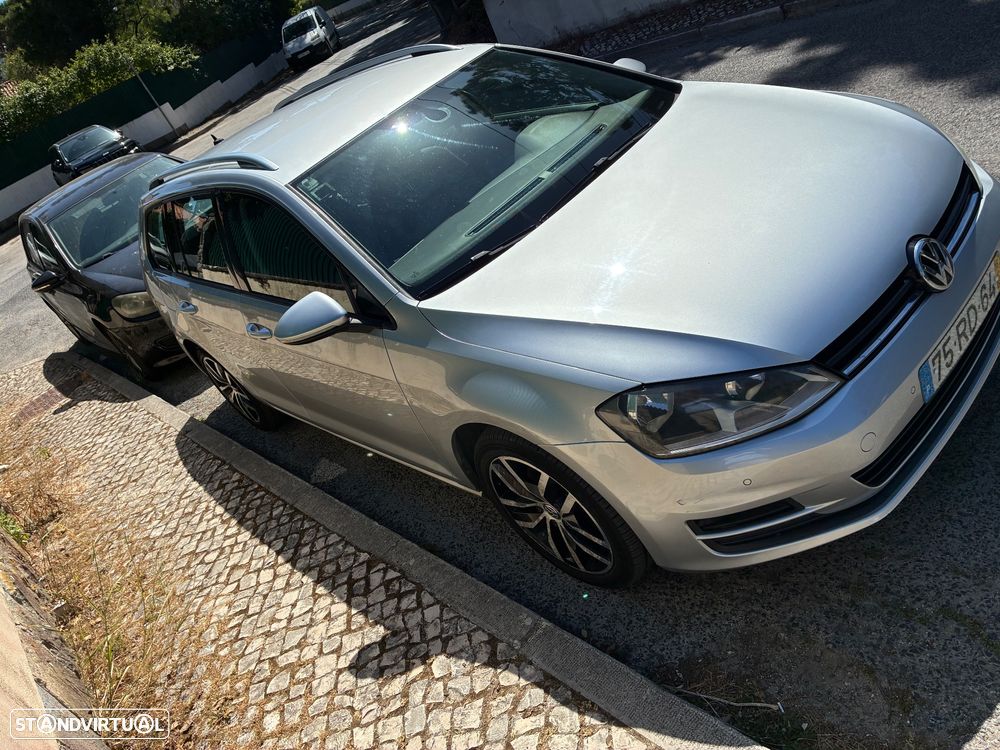 VW Golf Variant 1.6 TDi GPS Edition - 2