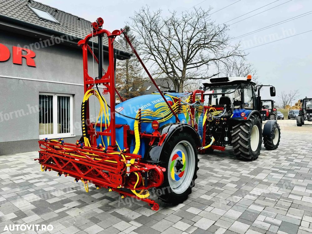 BIARDSKI Pulverizatoare tractate Biardzki- 1200L - 4