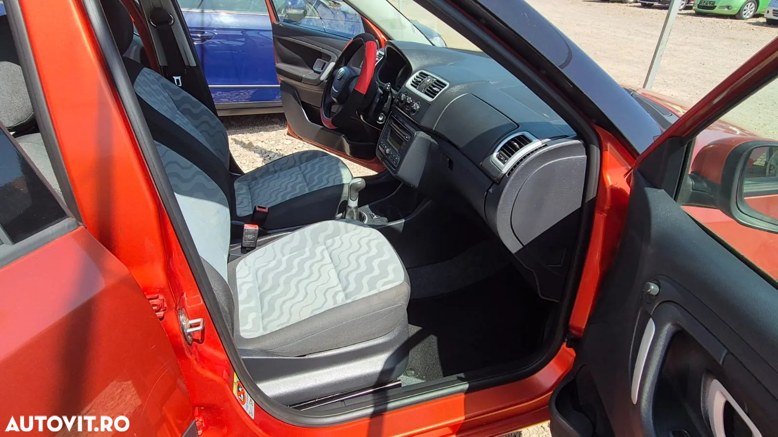 Skoda Fabia 1.4 MPI Style - 9