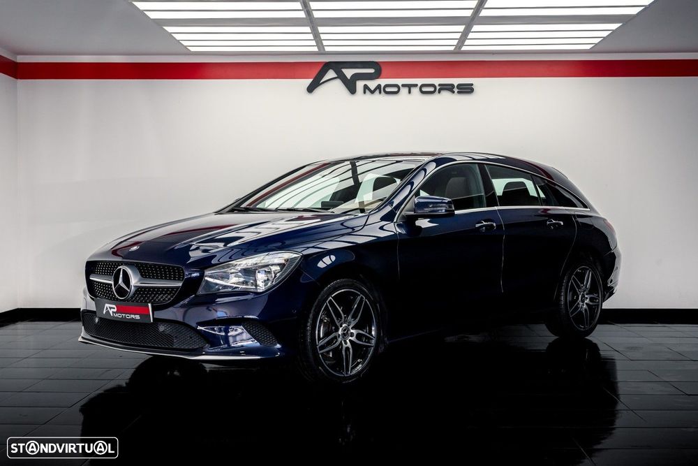 Mercedes-Benz CLA 220 d Shooting Brake Urban Aut. - 2