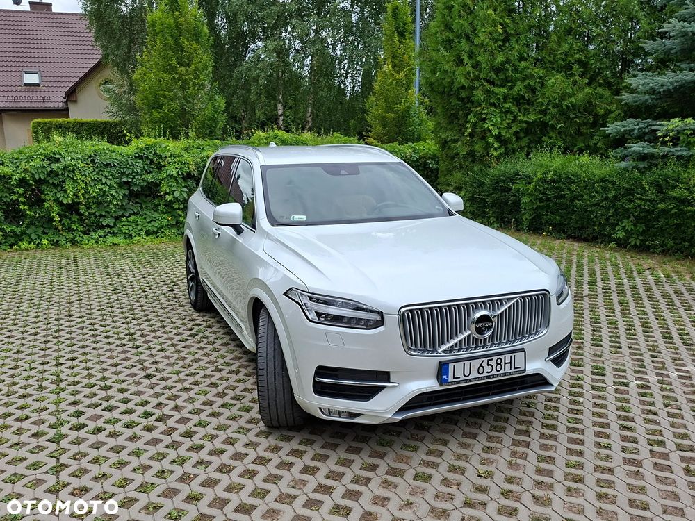 Volvo XC 90 D5 AWD Inscription 7os - 7