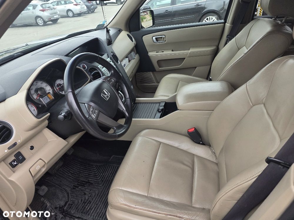 Honda Pilot 3.5 V6 4WD EX - 11