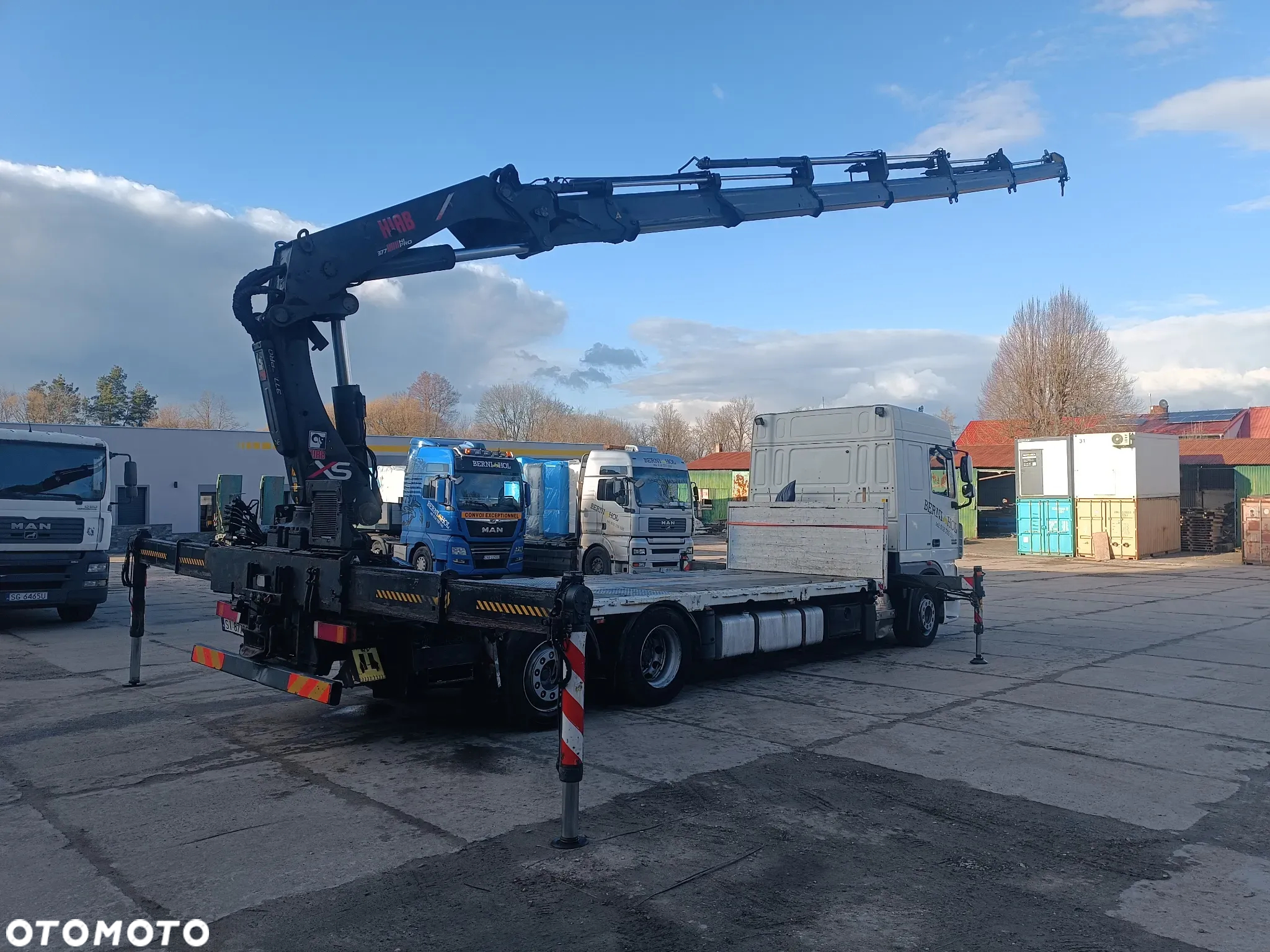 DAF XF 105 HDS HIAB 377 - 10