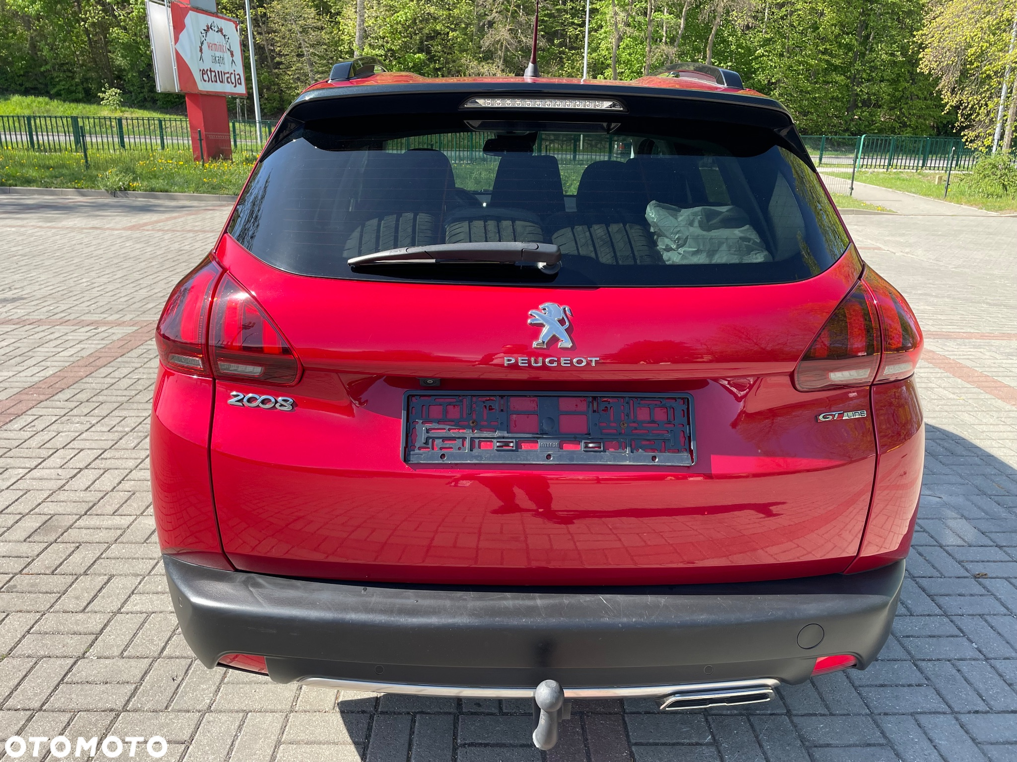 Peugeot 2008 PureTech 110 Stop&Start EAT6 GT-Line Edition - 8