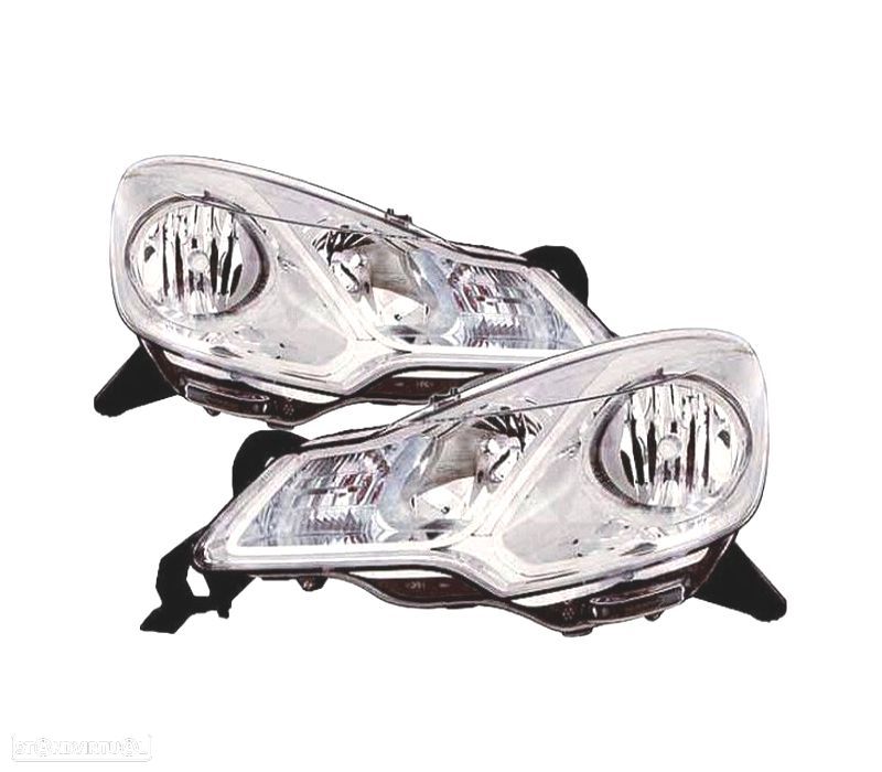 FARÓIS CITROEN C3 10-13 - 1