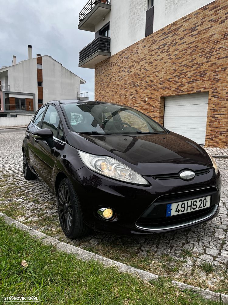 Ford Fiesta 1.4 TDCi Titanium - 2