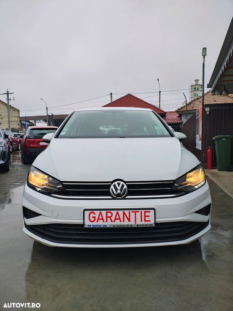 Volkswagen Golf Sportsvan 1.6 TDI (BlueMotion Technology) Trendline - 10