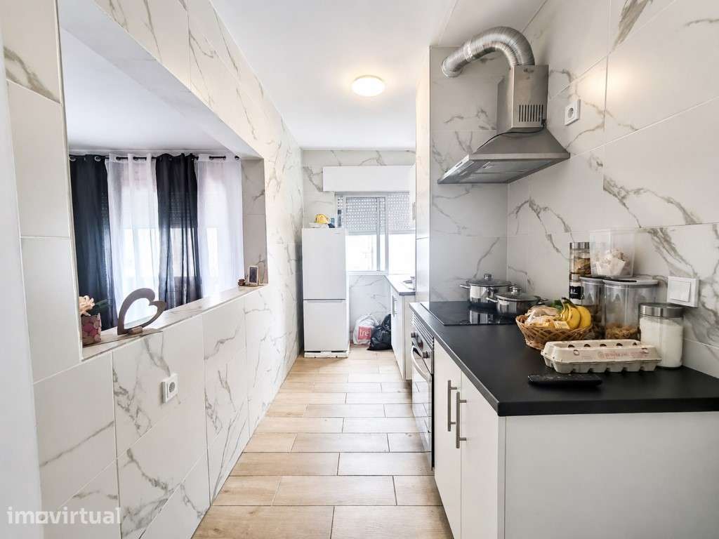 Apartamento T1 remodelado - Grande imagem: 3/8