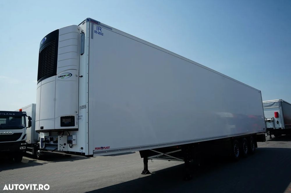 Schmitz Cargobull / REFRIGERAT / VECTOR 1550 / TRANSPALET / AXĂ RIDICATĂ / 2026 / - 3