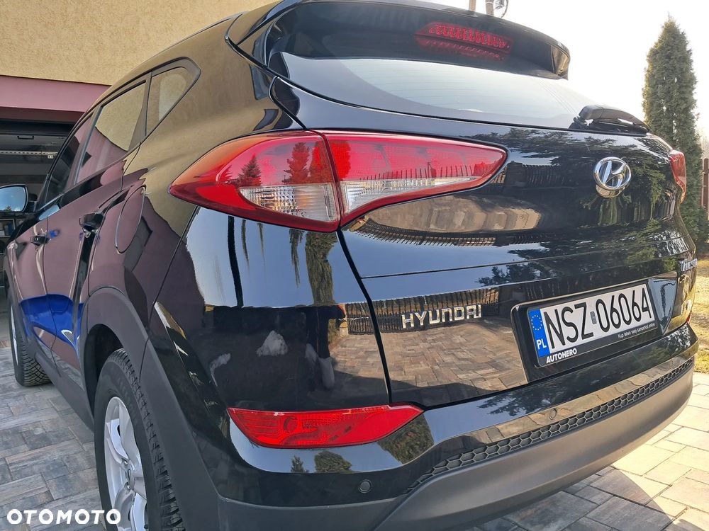 Hyundai Tucson blue 1.6 GDi 2WD Classic - 9