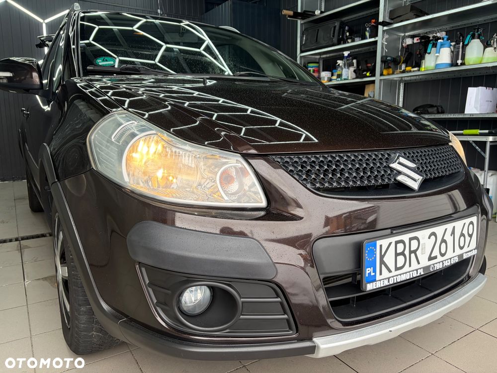 Suzuki SX4 1.6 VVT 4x2 Club - 2