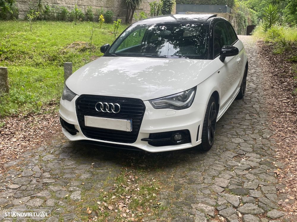 Audi A1 1.6 TDI S-line 99g - 6