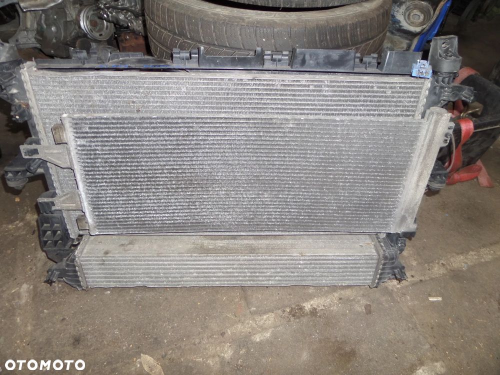 11413 Chłodnice wody klimy intercooler Ducato Boxer Jumper 14- 2.3 - 1