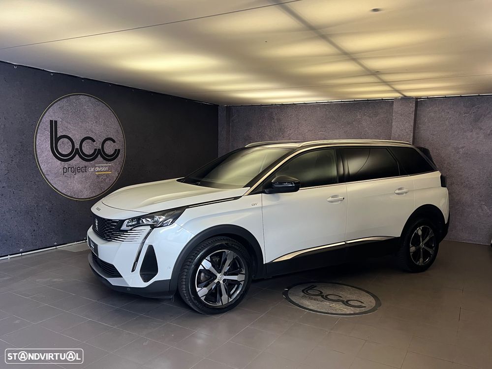 Peugeot 5008 1.5 BlueHDi GT Line EAT8 - 2