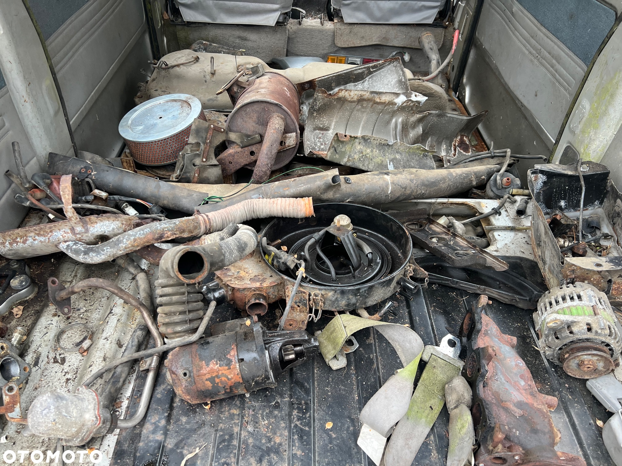 Kierownica Subaru libero e10 e12 i inne - 7