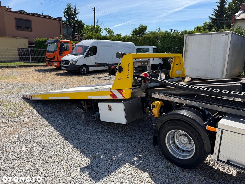 Iveco Daily 70C18 Falkom Pomoc drogowa Laweta 2018r - 11