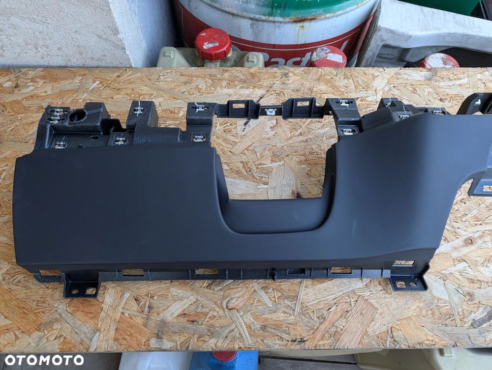 PANEL DEKOR OSŁONA POD KIEROWNICĄ TESLA X 156300800E - 1