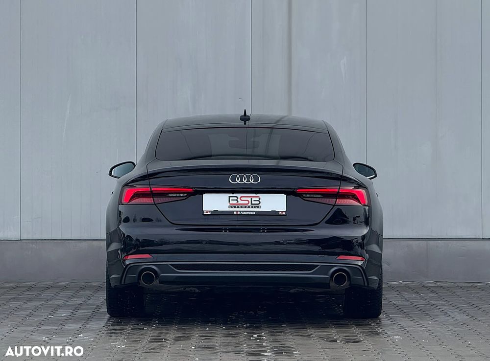 Audi A5 ack 35 TFSI S tronic S line - 7