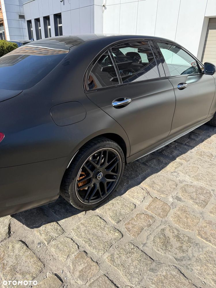 Mercedes-Benz Klasa E AMG 63 S 4-Matic+ - 10