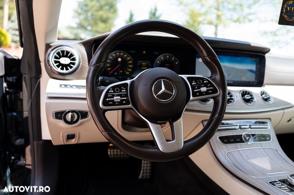 Mercedes-Benz E ver-200 - 15