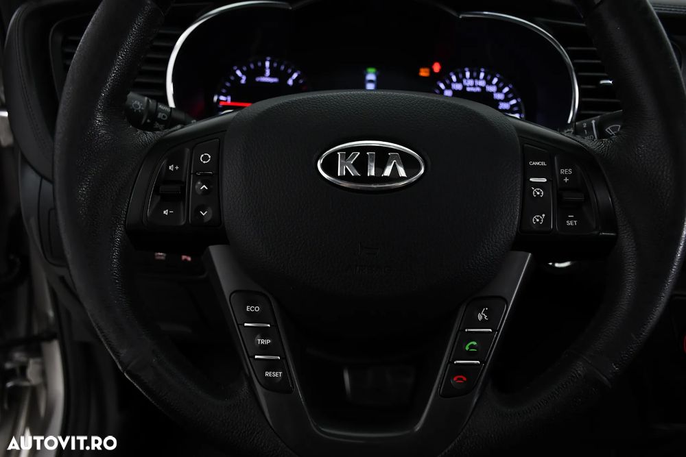 Kia Optima 1.7 CRDI Automatik Spirit - 24