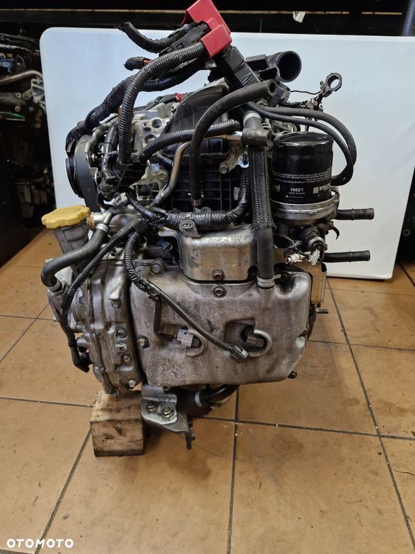 subaru legacy 5 v outback 4 iv 2.0 d boxer silnik słupek ee20 - 13