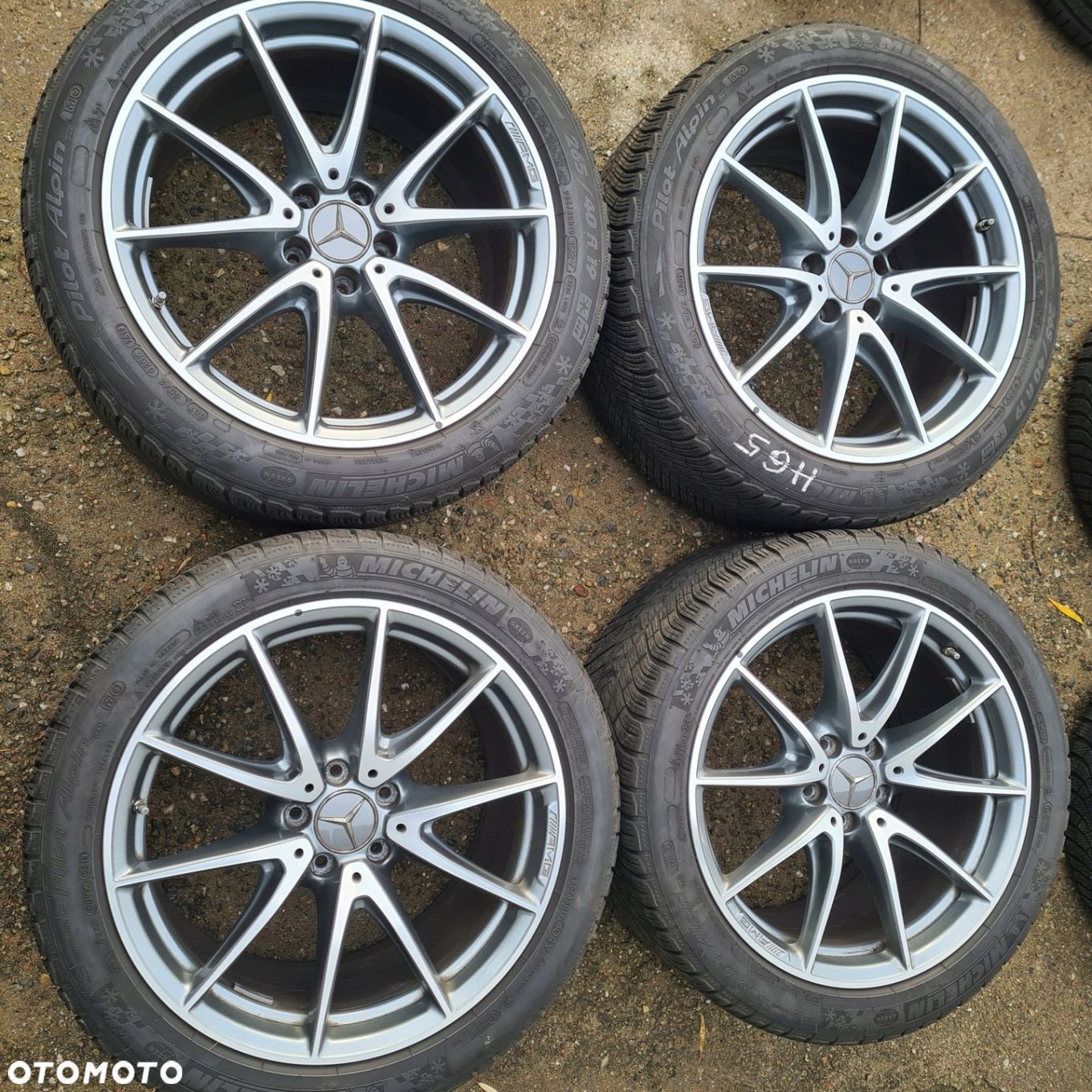 ZIMA KOŁA ORYGINAŁ MERCEDES W213 E63 AMG 265/40 R19 - 1