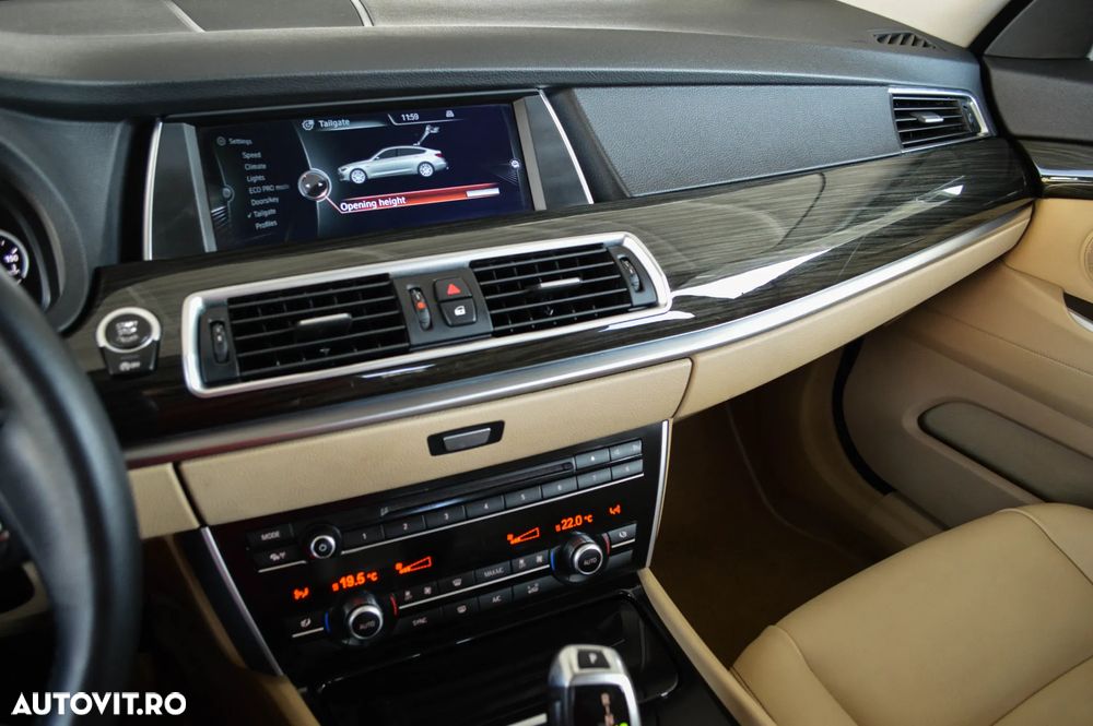 BMW Seria 5 520d Gran Turismo Aut. Luxury Line - 19