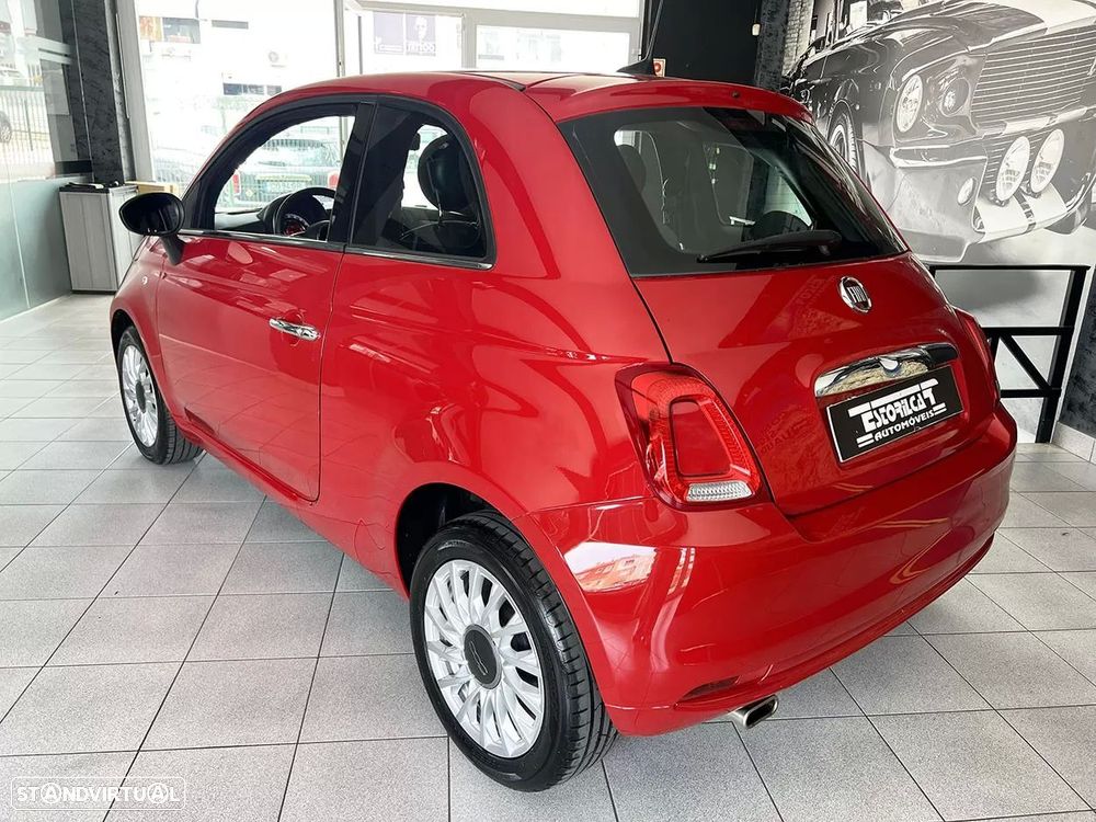 Fiat 500 1.2 Lounge S&S - 3