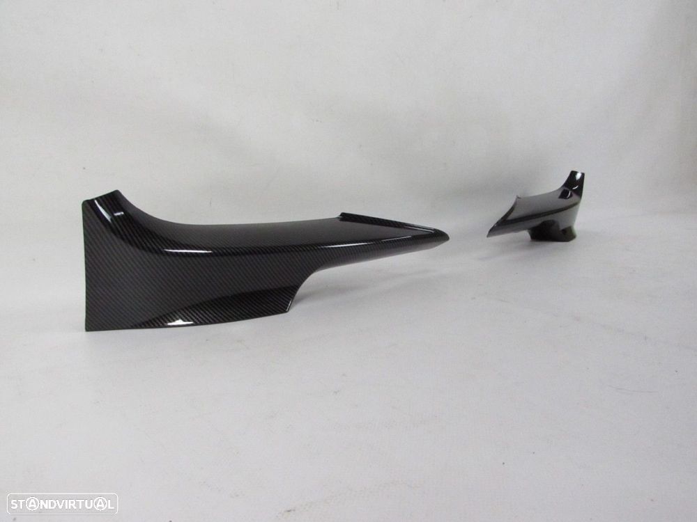 Splitters / Barbatanas Look Carbono Novo/ ABS BMW 3 Coupe (E92)/BMW 3 Convertibl... - 3