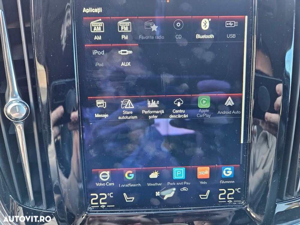 Volvo S90 D4 Geartronic Inscription - 28