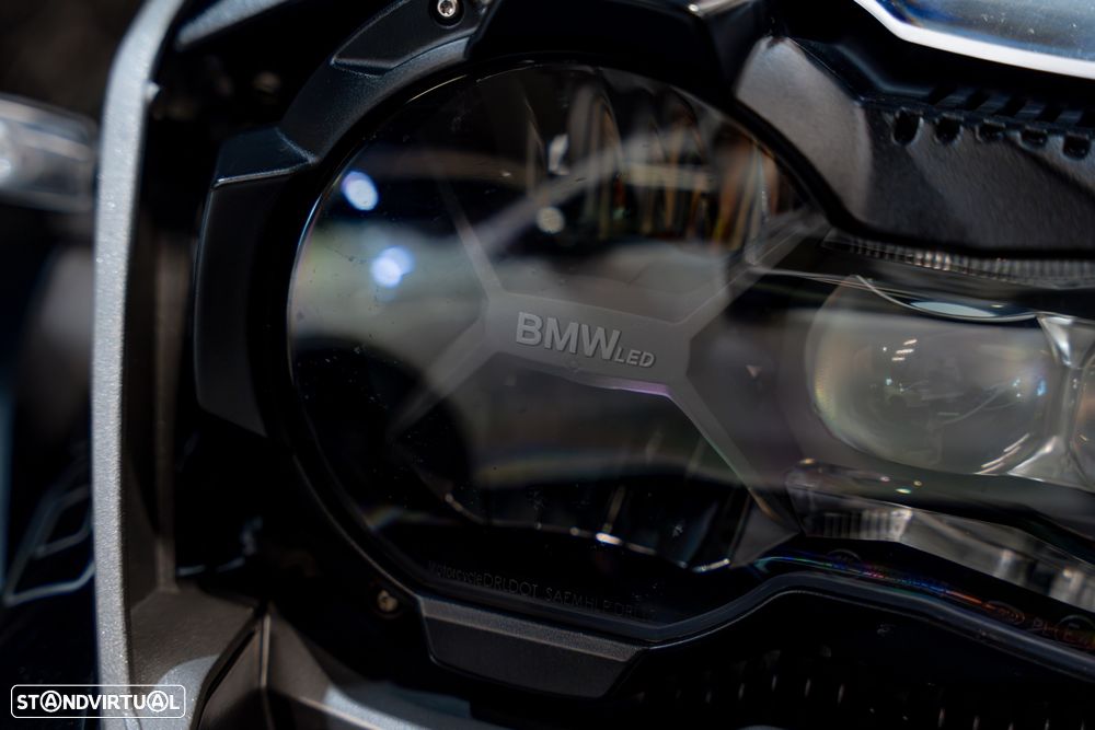 BMW R 1200 GS Adventure Triple Black - 16
