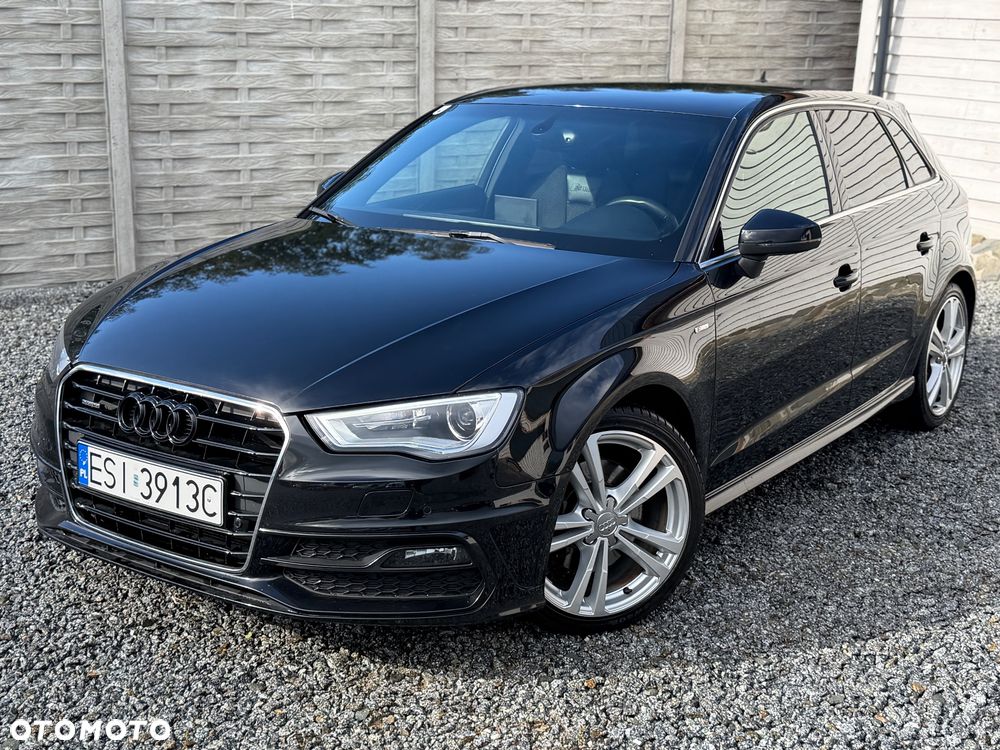 Audi A3 Sportback 2.0 TDI (clean diesel) quattro S tronic S line Sportpaket - 1