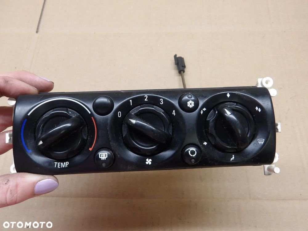 MINI COOPER R50 R53 01-06r 1.6B PANEL KLIMATYZACJI 69432203 - 1