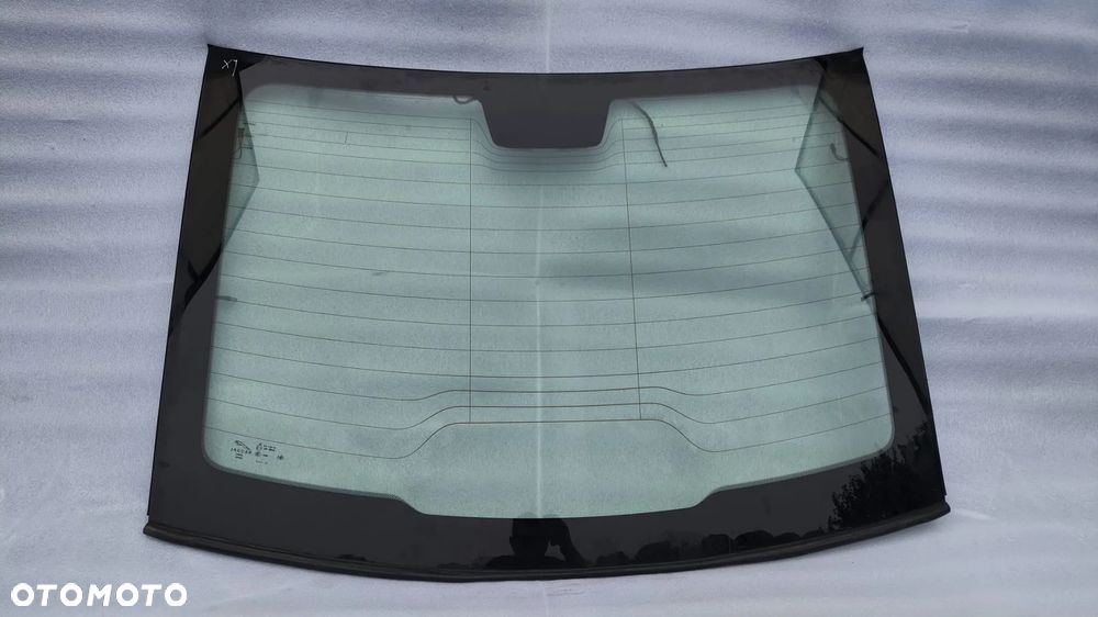 SZYBA TYŁ TYLNA ANTENA KOMPLETNA ORYGINAŁ JAGUAR XJ X351