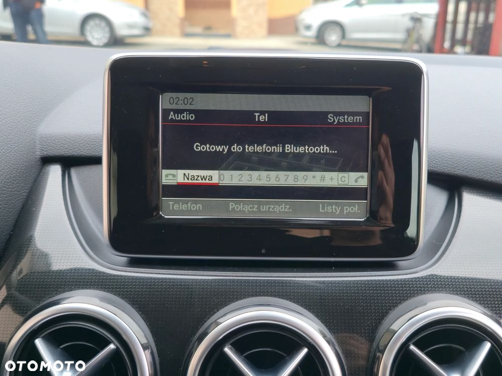 Mercedes-Benz Klasa B 180 CDI (BlueEFFICIENCY) 7G-DCT - 34